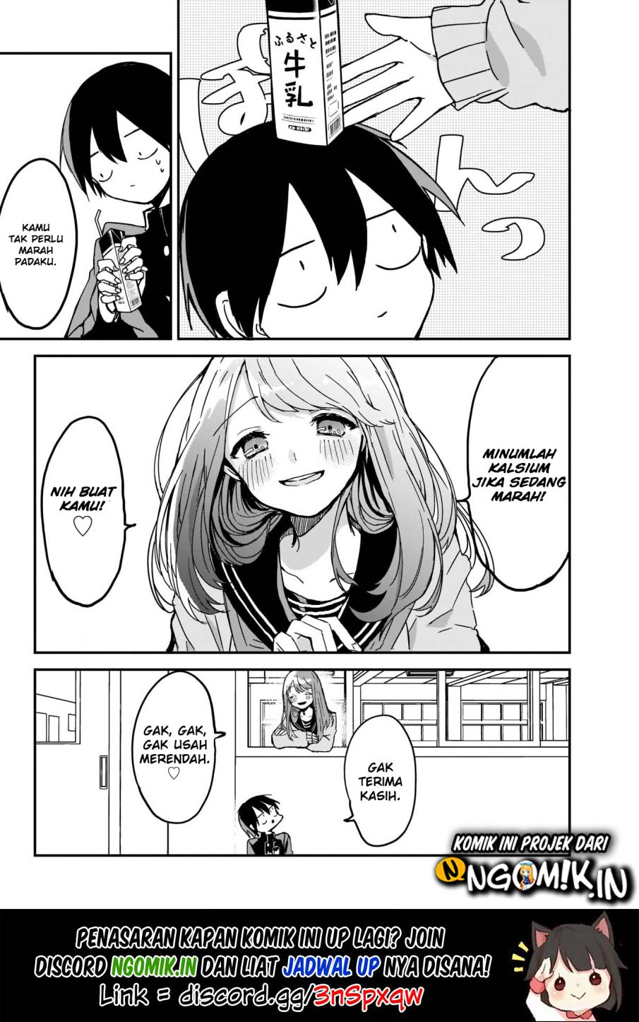 Kubo-san wa Boku (Mobu) wo Yurusanai Chapter 02 Bahasa Indonesia